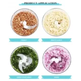 Mini Vegetable Push Chopper-4