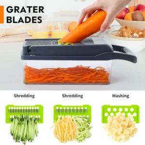 14 in 1 Vegetable Cutter-5