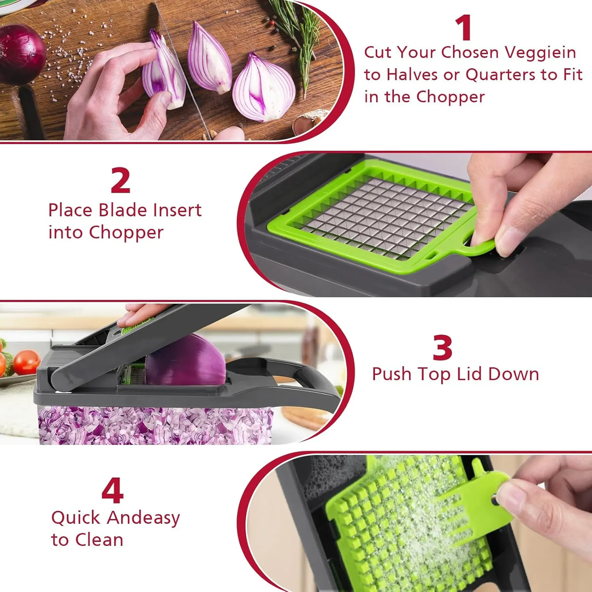 14 in 1 Vegetable Cutter-4
