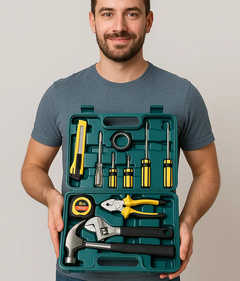 12 in 1 Home Toolkit Banner