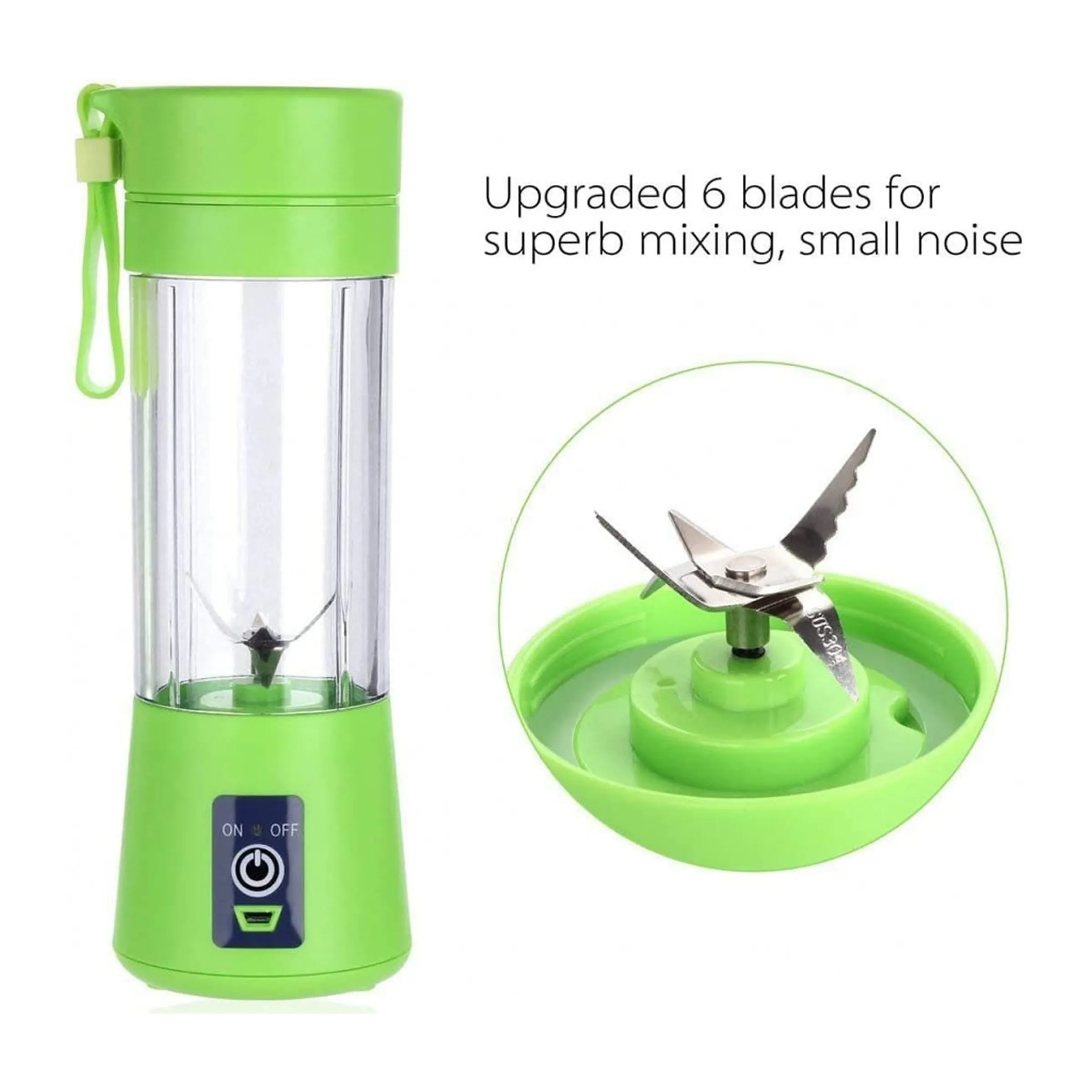 6 Blade 2 USB juicer Electrical-5