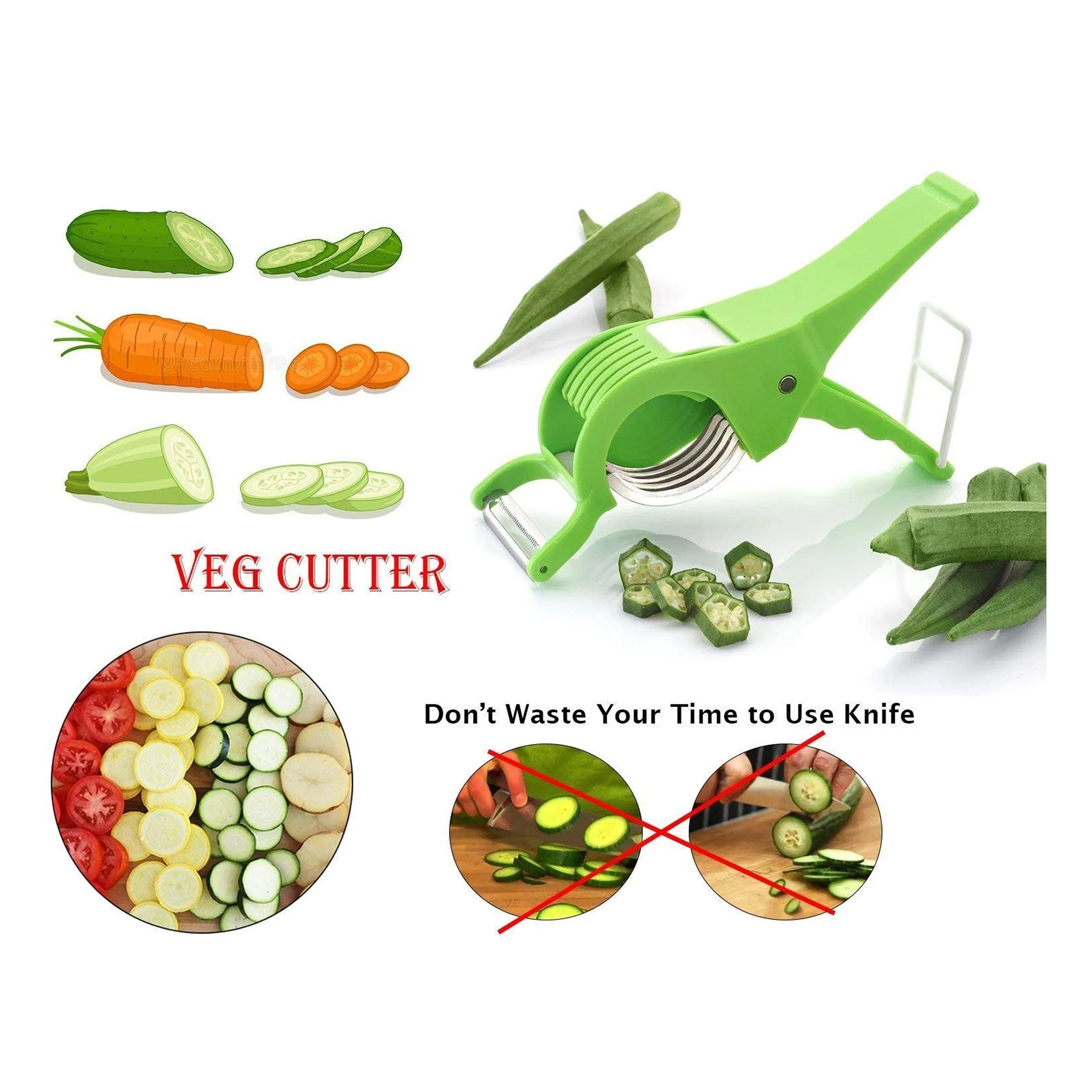 2 in 1 Veg Cutter & Peeler-4