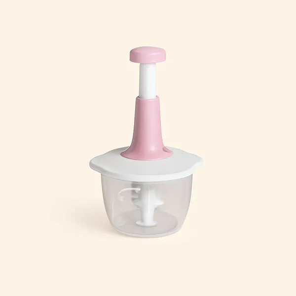 Mini Vegetable Push Chopper Mini Vegetable Push Chopper