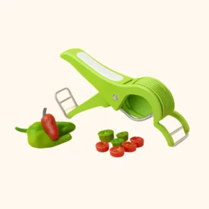 2 in 1 Veg Cutter & Peeler