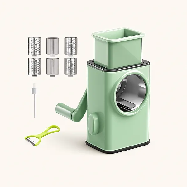 Vegetable Shredder Round Mandoline Slicer Vegetable Shredder Round Mandoline Slicer