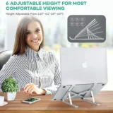 Aluminum Folding Laptop Stand-6