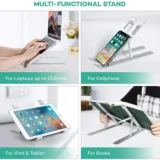 Aluminum Folding Laptop Stand-5