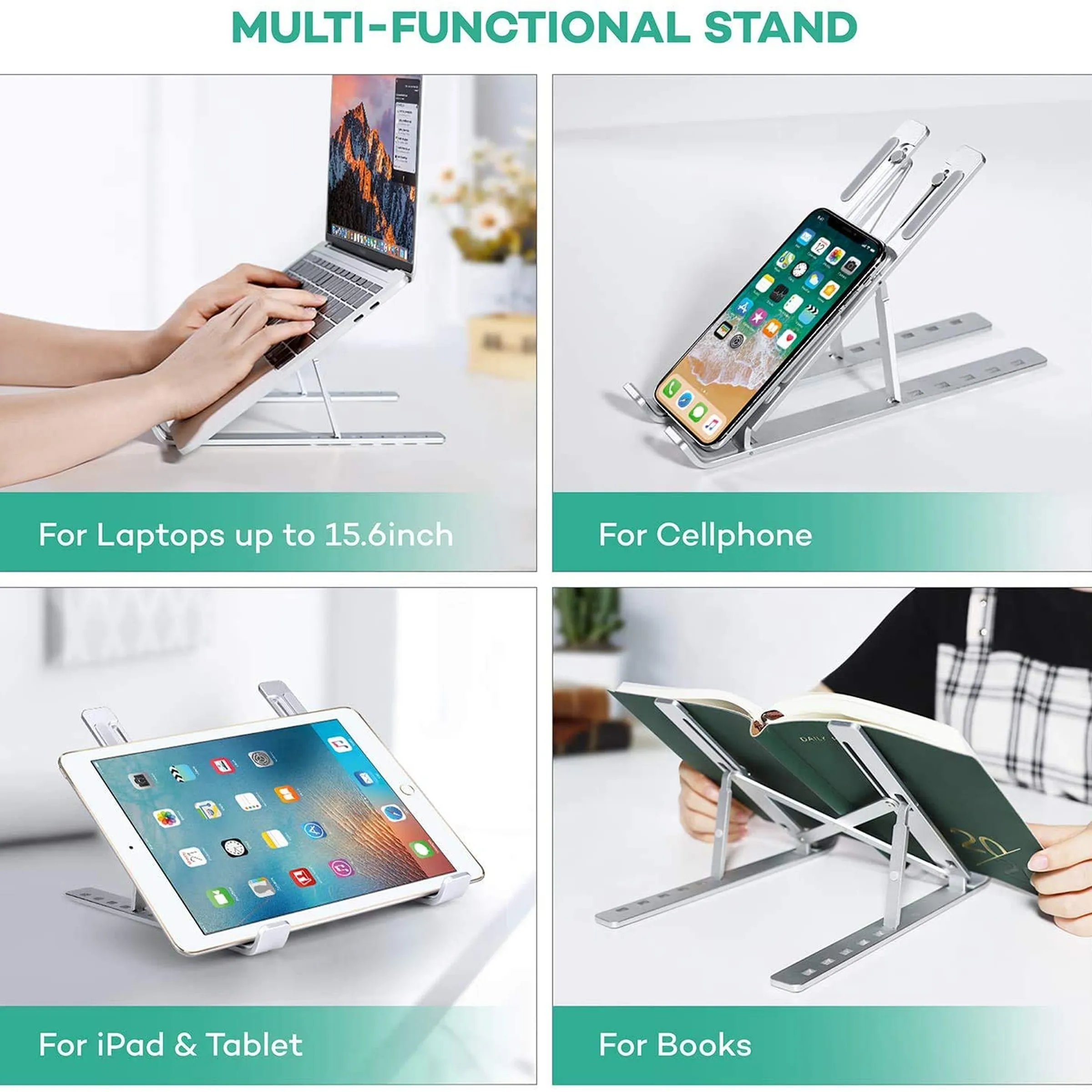 Aluminum Folding Laptop Stand-5