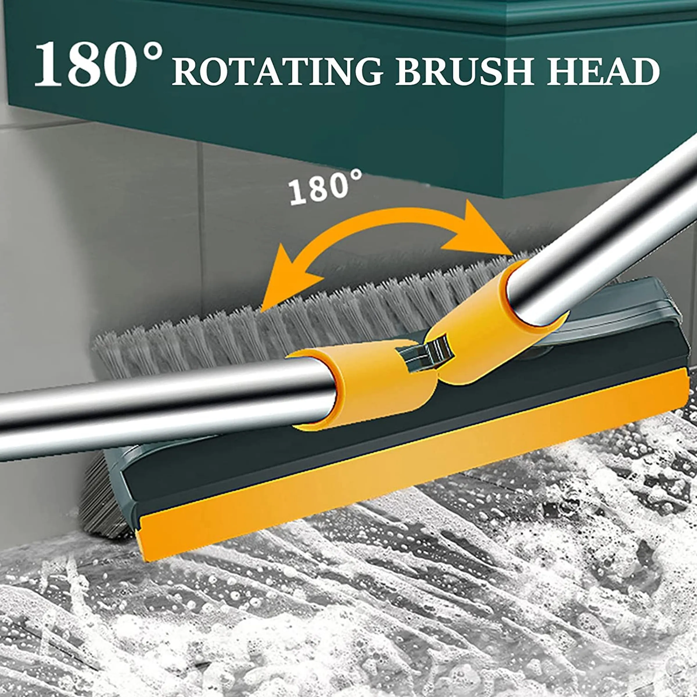 3 in 1 Tiles Cleaning Brush-4