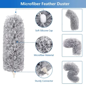 Micro Fiber Fan Cleaning Mop-3