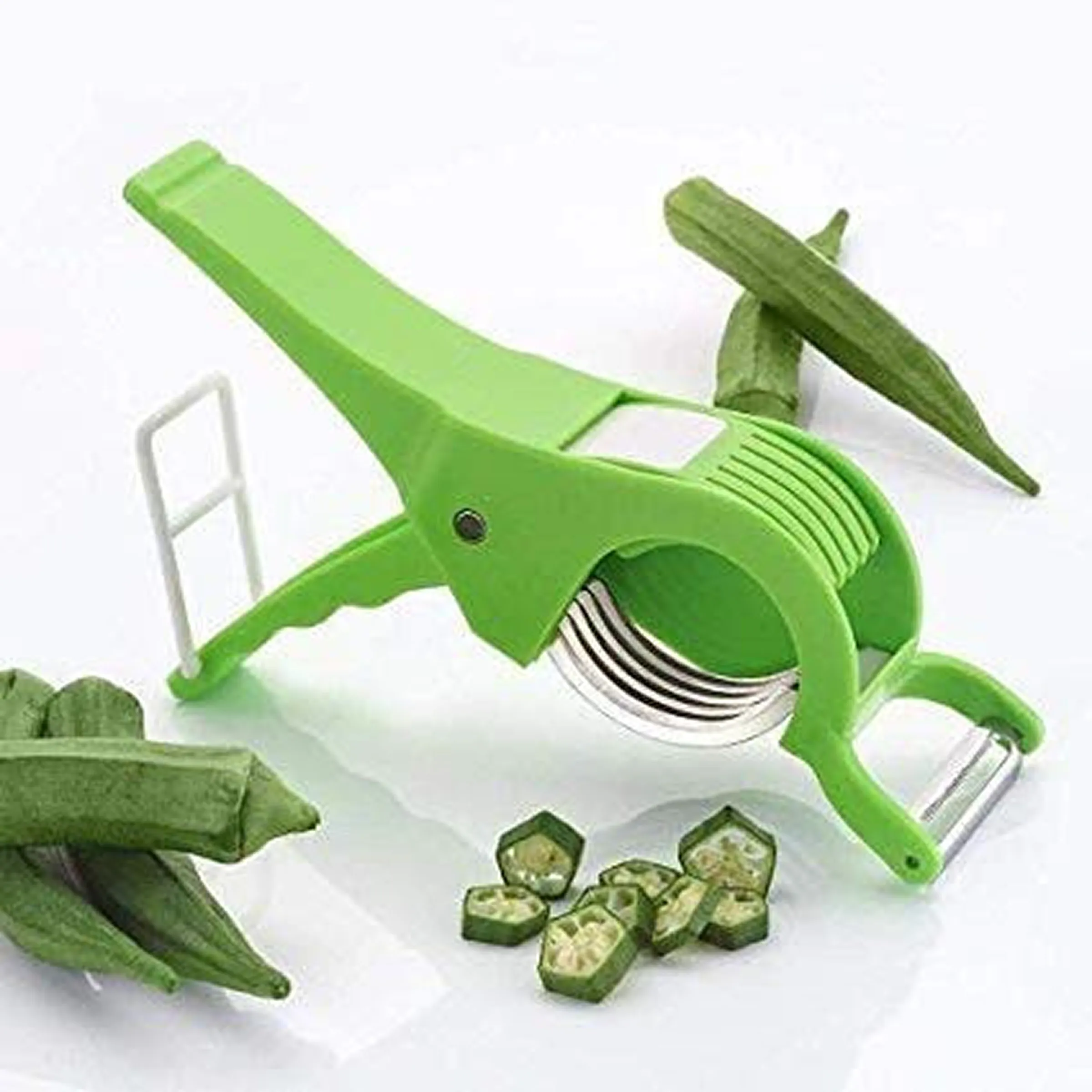 2 in 1 Veg Cutter & Peeler-2